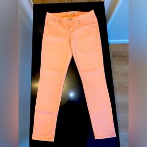 Seven7 Jeans - Skinny - Coral - Size 8